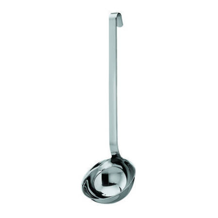 Rosle Hook Ladle with Pouring Rim
